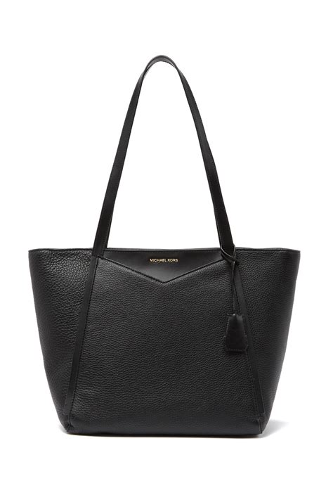 michael kors whitney rucksack|Whitney Large Leather Tote Bag .